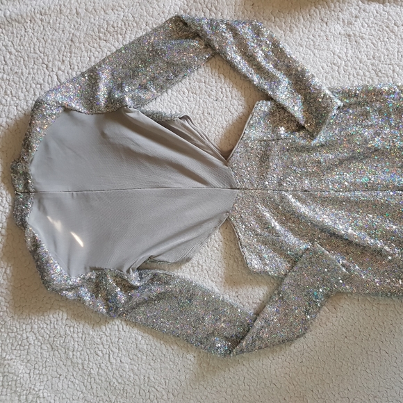 Sequin Bodycon Dress - Picture 3 of 4